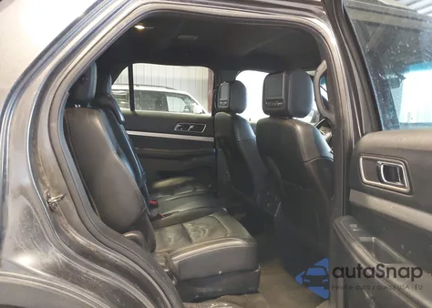 2016 Ford Explorer Xlt from USA, damaged, VIN 1FM5K8D89GGA10053